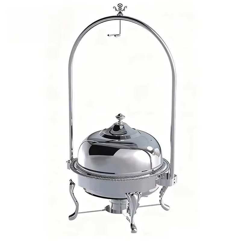 Commercial Catering Kitchenware Set Electric Hot Pot Tableware Buffet Display Heater Hot Pot