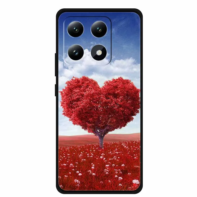 Cover For Xiaomi 14T Pro 5G Coque Mi 14 t prо Luxury Beauty Soft TPU Phone Case For Xiaomi 14T 5G Back Cover Funda BUmper MI 14T #2