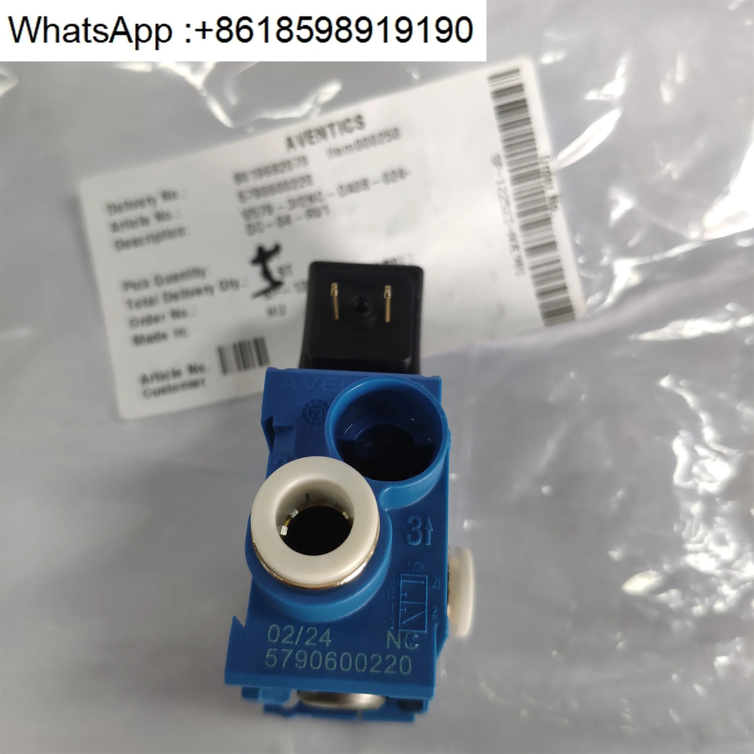 Agent Germany AVENTICS solenoid valve 5790600220