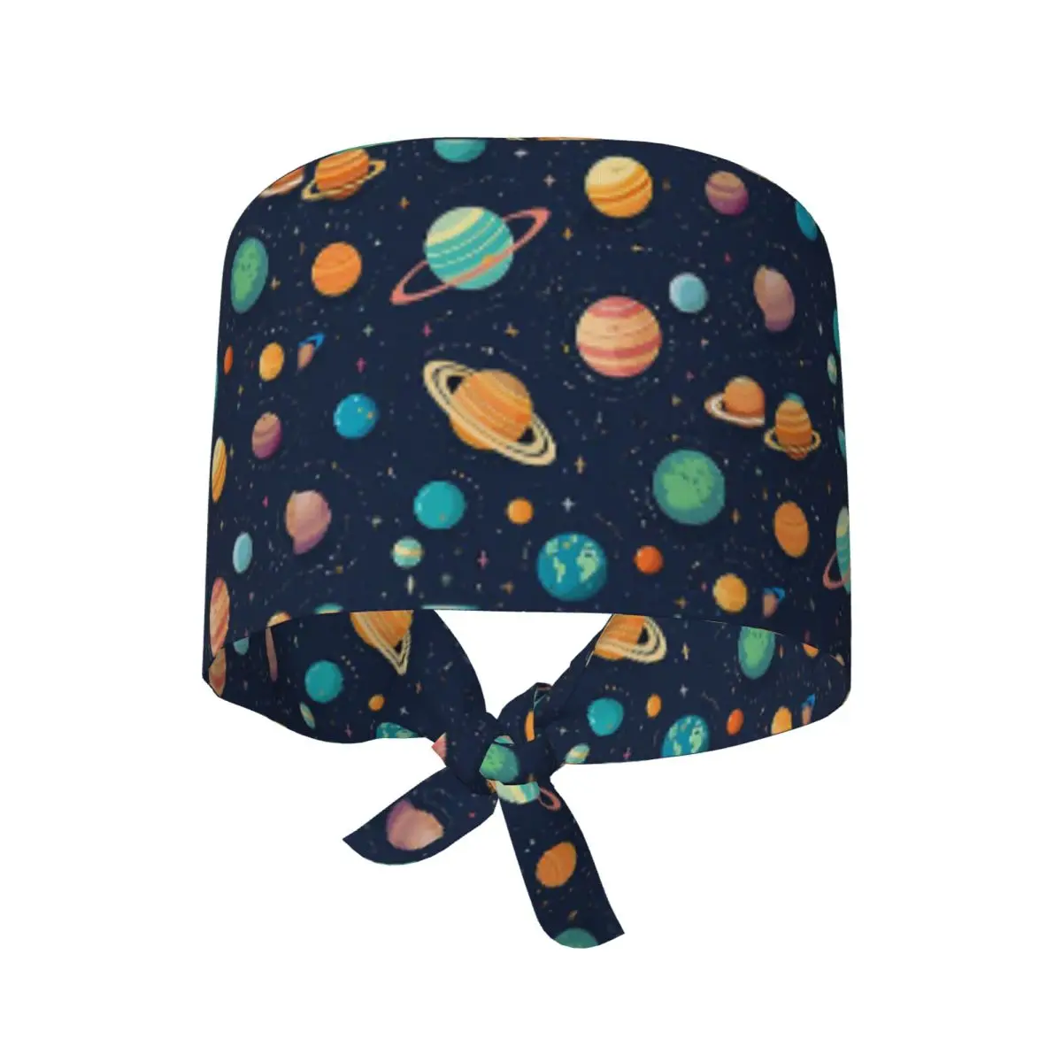 sistema-solar-espaco-planetas-universo-esfrega-chapeu-medico-trabalhando-bone-cirurgico-unisex-ajustavel-bones-de-enfermagem-para-dentista