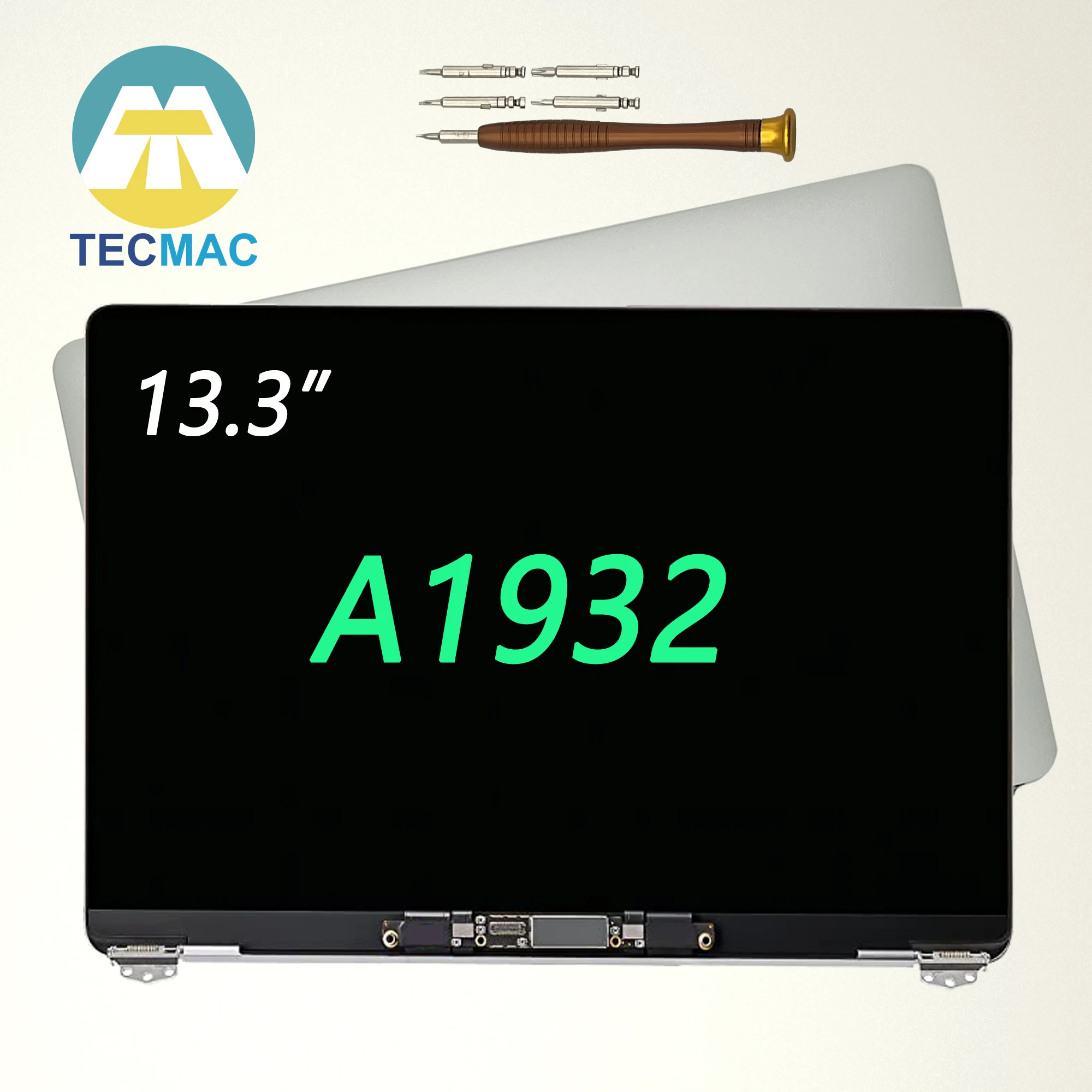 

New A1932 LCD Screen Full Assembly for Macbook Air 13 Display Replacement Retina 2018 2019 EMC 3184 MRE82 MVFH2