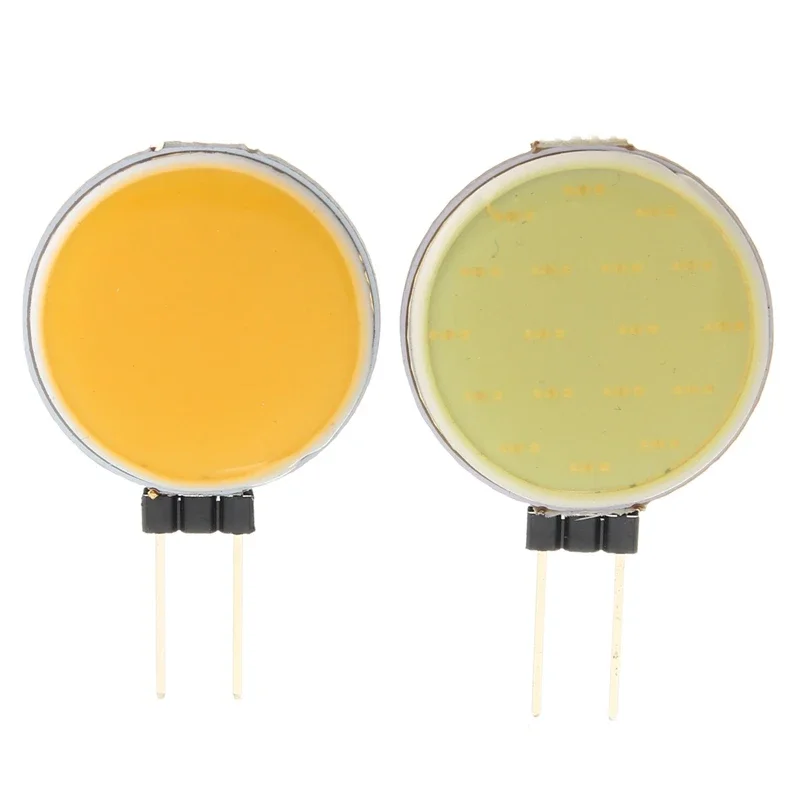 4W/5W/7W/12W DC12V LED G4 COB Bulb Pure Warm White LED 15 18 30 63 Chips Replace Halogen Lamp Spot Light Bulb