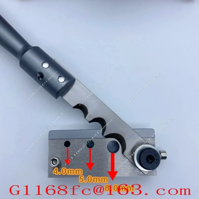 High quality professional Heat Shrink Tube  Positioning Cutter
