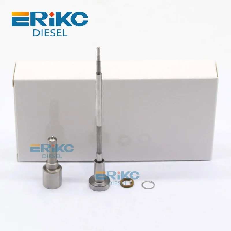 Common Rail Injector Repair Kit Nozzle DLLA156P1368 0433171848 Valve F00VC01033 for 0445110279