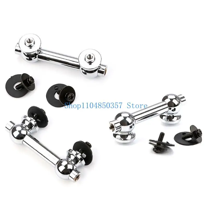 

652F Double End Lug Drum Connector Snare Drum Lug Double End for Music Lover