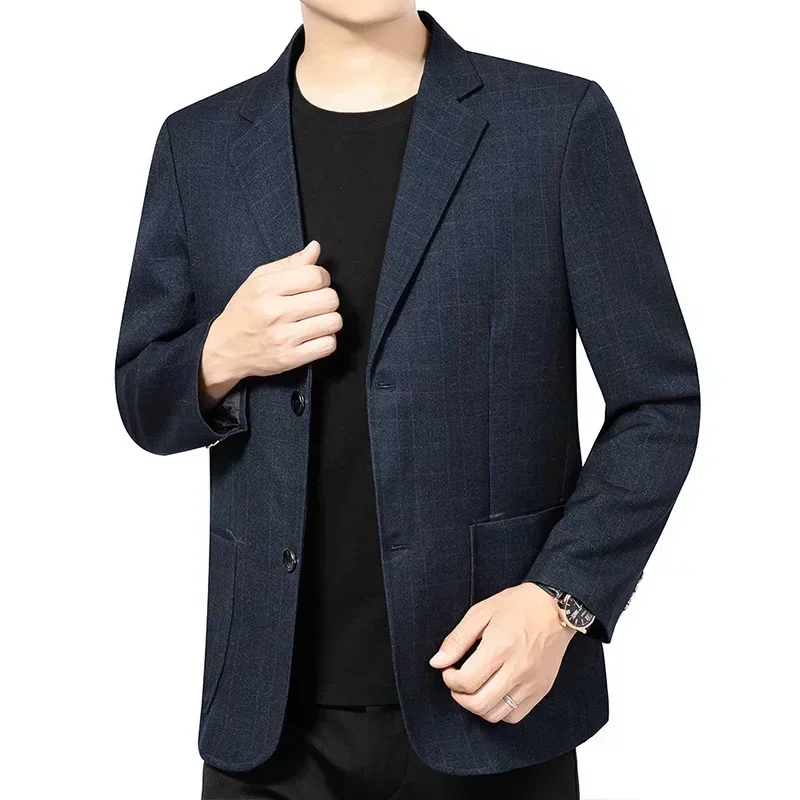 Veste d'été imbibée pour homme, robe de mariée du marié, chemise en émail