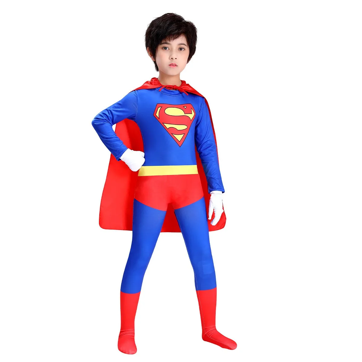 Jongen Superheld Kostuums Kids Halloween Cosplay Jumpsuit Super Held Mannen Volwassen Spider Kostuums