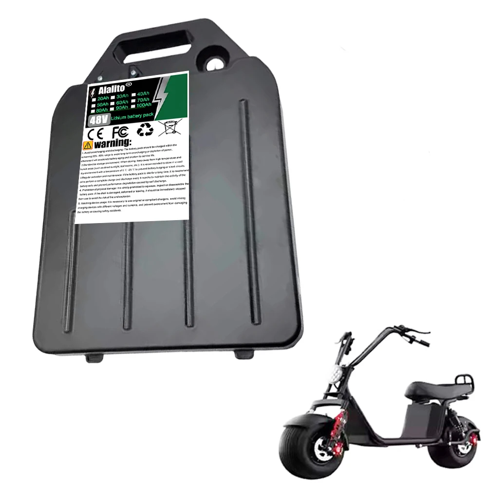 36V 100Ah， Multi capacity selection,for motors below 3000W, built-in BMS protection, air freight