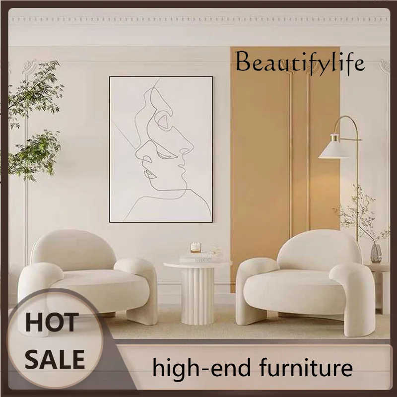 G45 Italian Velvet Adults Chair Yellow Trending Accent Balcony Comfy Hotel Chair Makeup Single Design Penteadeira Home Furniture