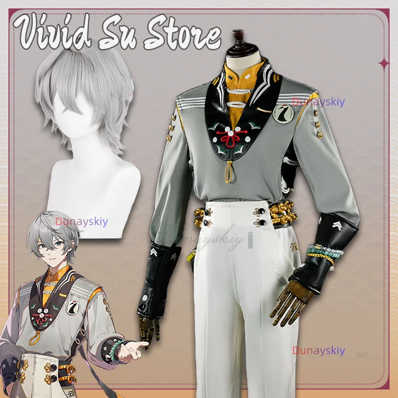 

Мудрый костюм для косплея, парик для косплея, новый костюм для кожи, игра Zenless Zone Zero для карнавала, женщин и мужчин, вечеринка на Хэллоуин, ролевые игры