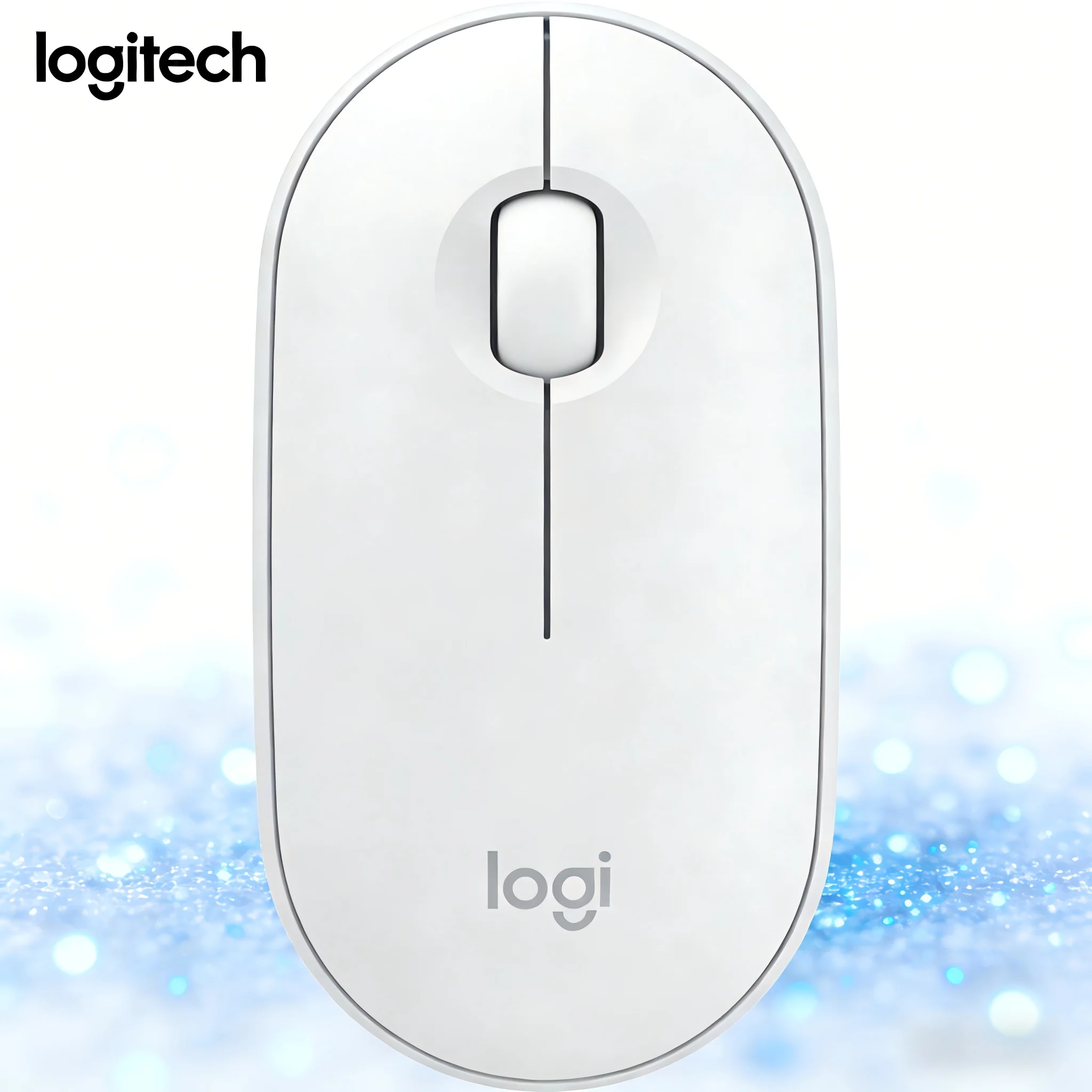 

Logitech M350POP Macaron Color Office Mouse, Silent and Non-Slip, Long Battery Life, Suitable for All Users