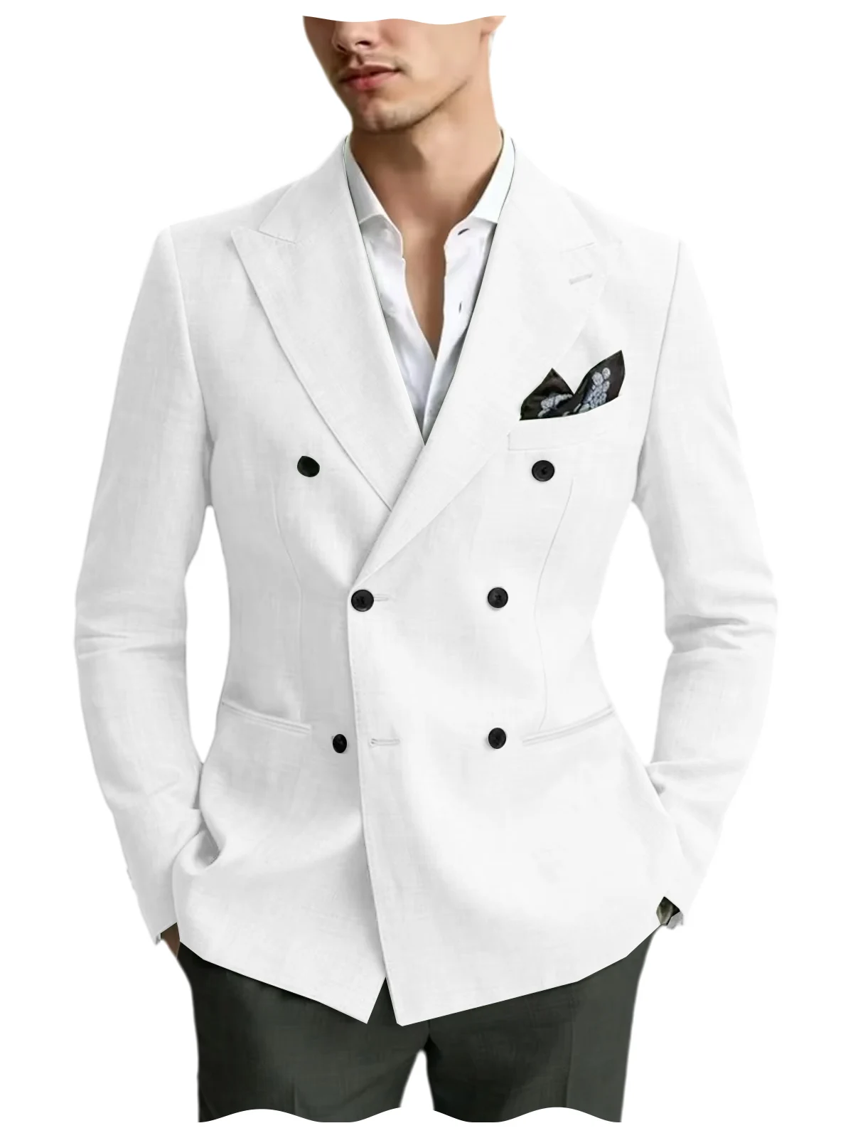 white