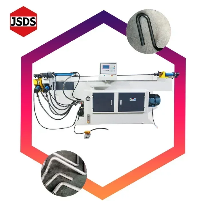 Nick Dasong 38 Hydraulic Stainless Steel Single Head Tube Pipe Tubing Bender Bending Bender Machine For Sale