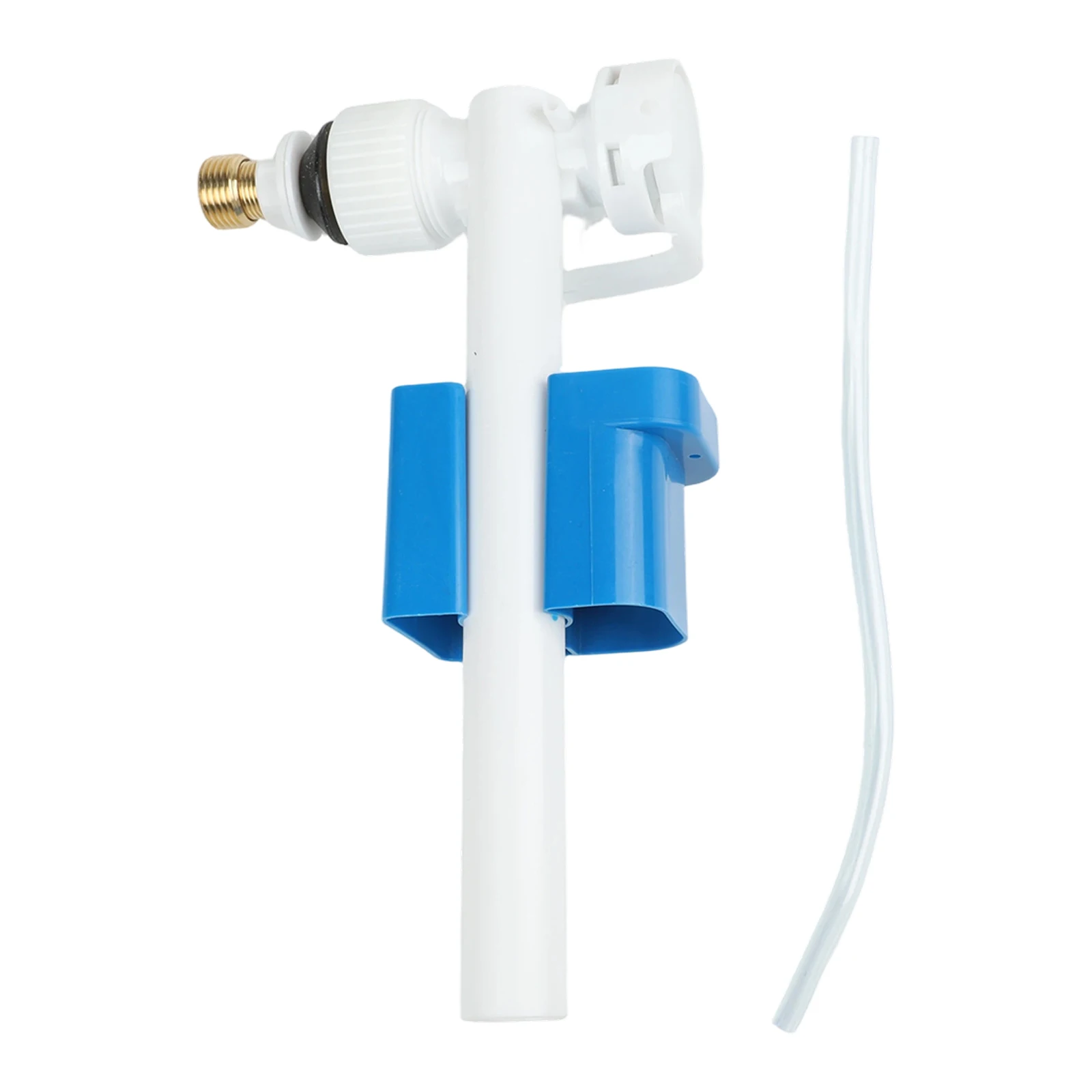 Plumbing Installation White Cistern Filling Valve Compatible With Various Toilets Filling Valve Toilet Inlet Valve