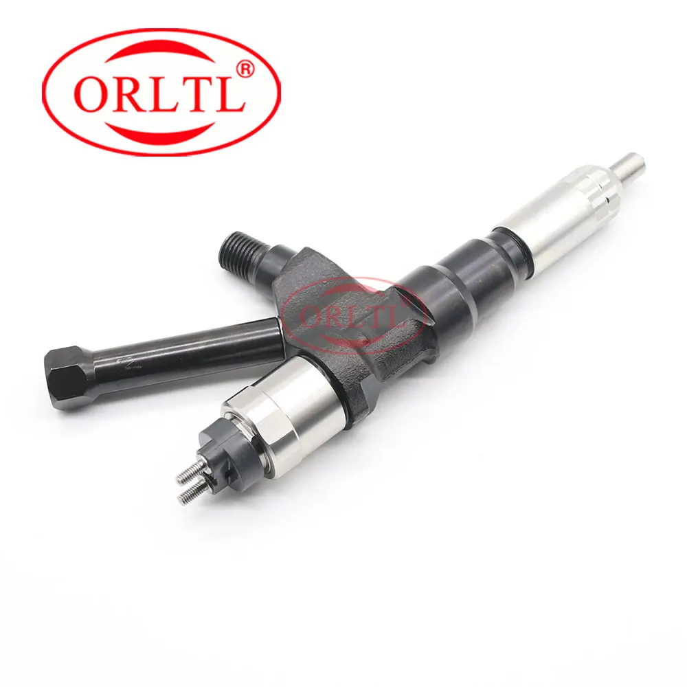 

ORLTL 095000-5215 Common Rail Diesel Injector Nozzle 095000-5212 Fuel 23670-E0351 for Hino 700 Series 10.5D P11C