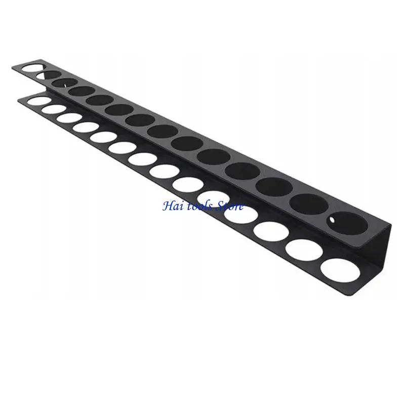 

X37E Multipurpose Wall Tool Rack For Organizing Screwdrivers And Pliers,Workshop Storage Rack With Durability Coating