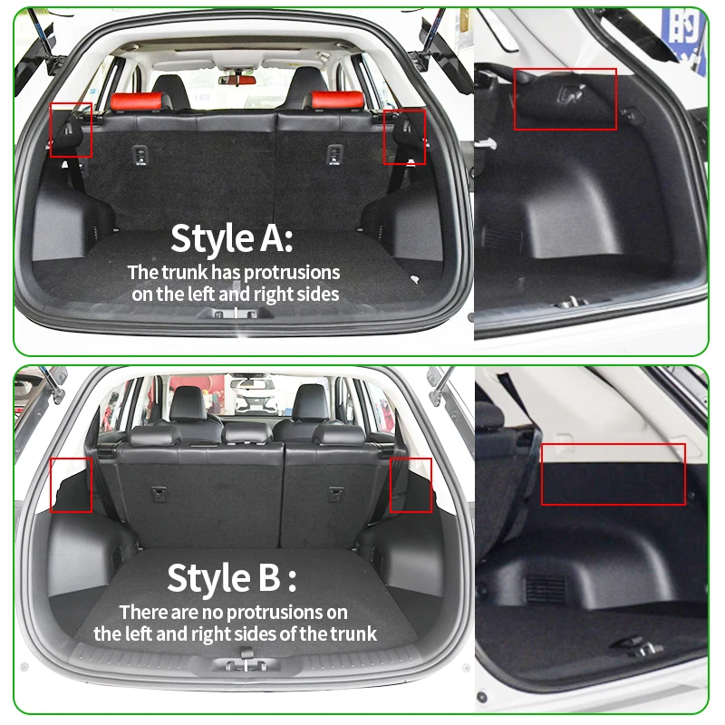 Trunk Frunk Mats For Changan CS55 Plus 2021 2022 2023 Year All-Weather Cargo Liners Car Boot Lower Compartment Cover Protector