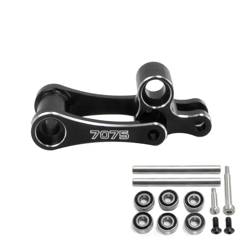 Metalen Rem Stuurarm Stuur Servo Mount Los261013 Voor Losi 1/4 Promoto-Mx Motorfiets Upgrade Onderdelen Accessoires