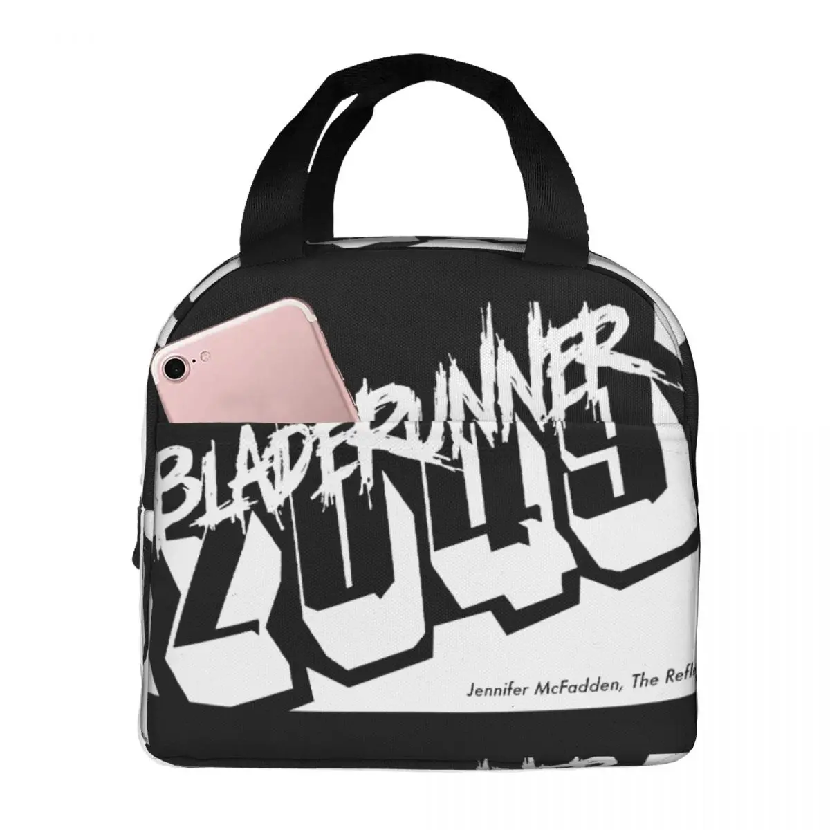 

Blade Runner 2049 Lunch Bag Unisex Portable Cooler Insulated Lunch Box Food Bento Box