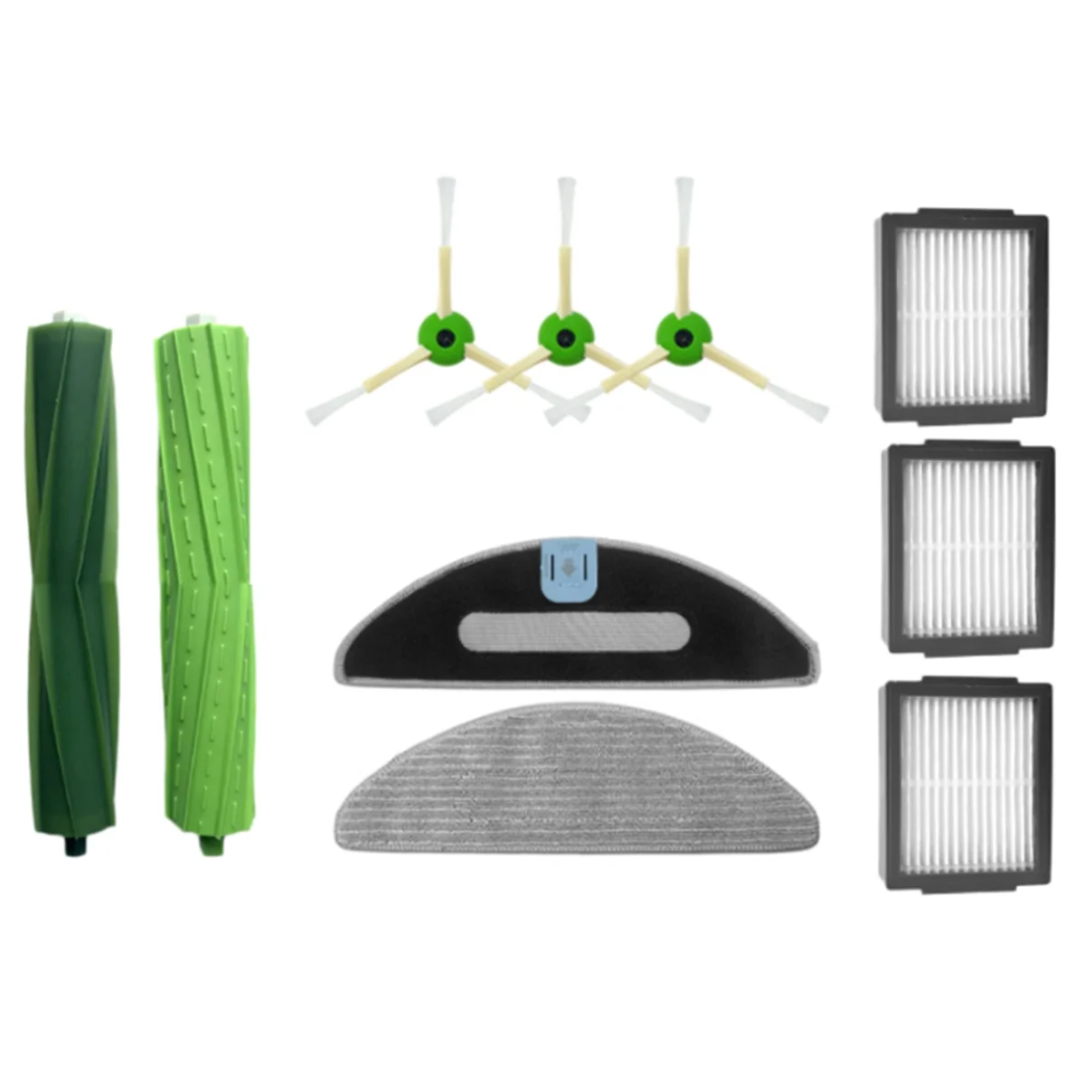 For iRobot Roomba Combo I5 / I5+ / J5 / J5 + Robot Vacuum Cleaner Main Side Brush Hepa Filter Mop Pads Accessories Kit