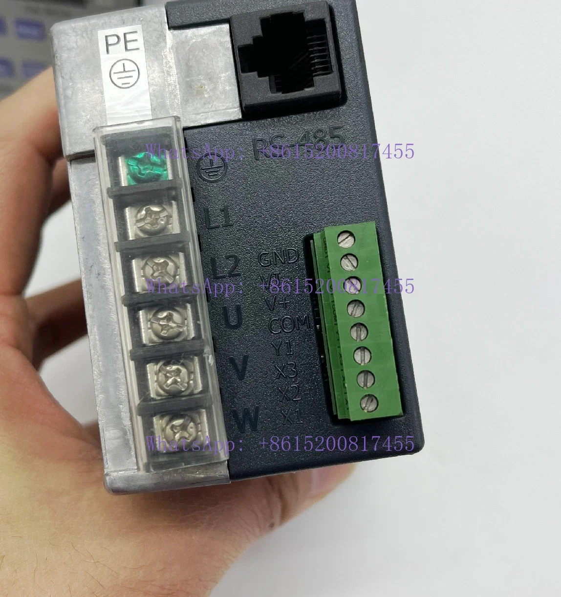 second hand AC motor speed controller CA-201A single-phase inverter 220V2A