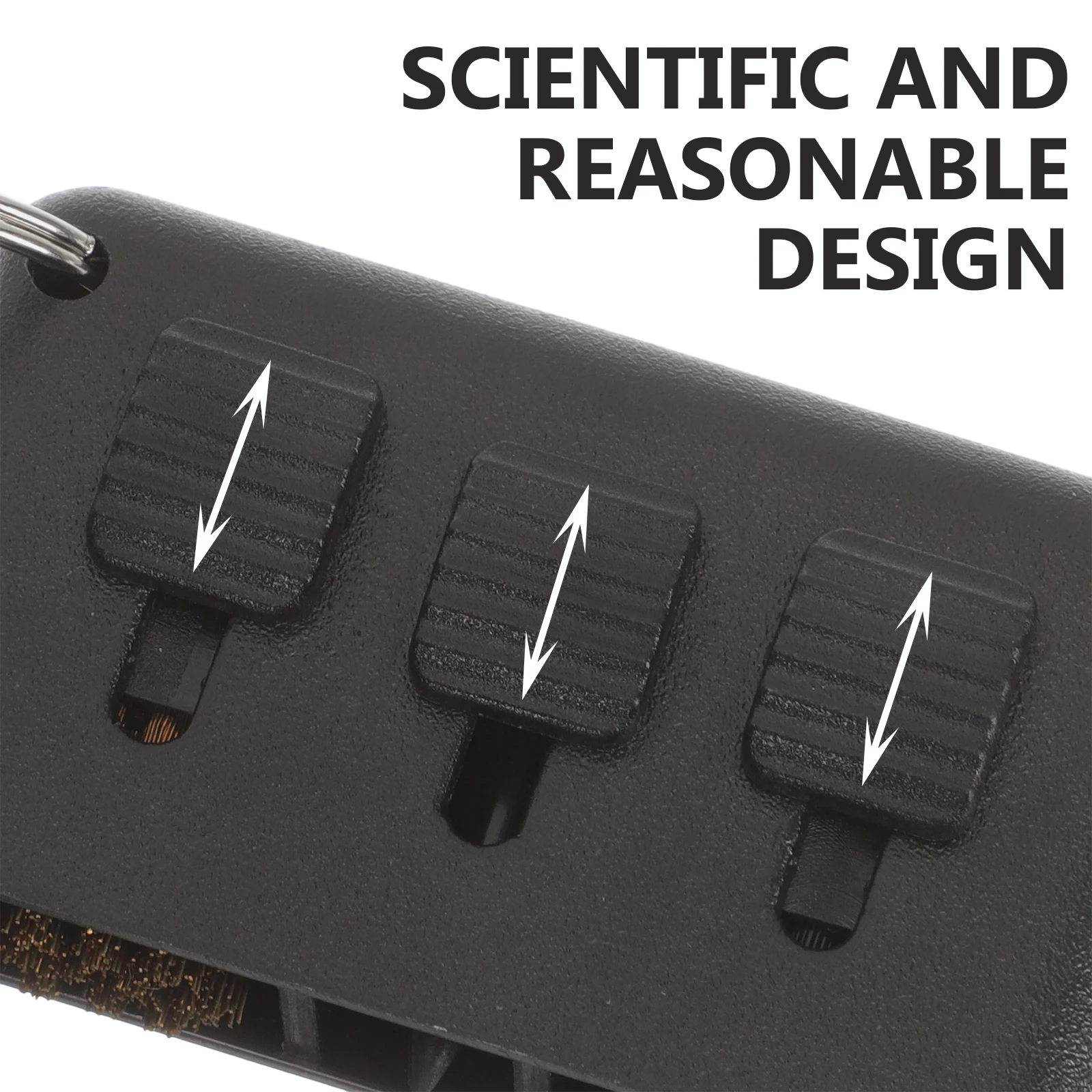 

2pcs Hanging Club Cleaner Multifunctional Golf Club Brush With Hook Durable Spike Scrubber For Golf Balls Outdoor Supplies