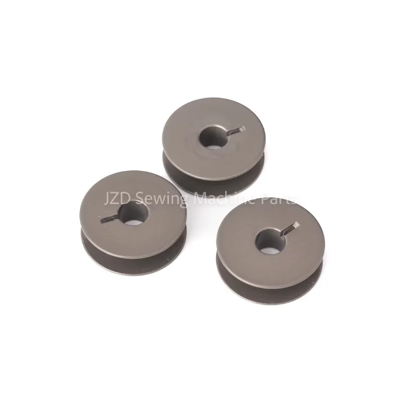 

10 Pcs #45785 Aluminum Bobbin Fits Singer HR221 221-1 222 301 301-1 301A 491UTT Alphasew 221 Bernina 217 540 Sewing Machine