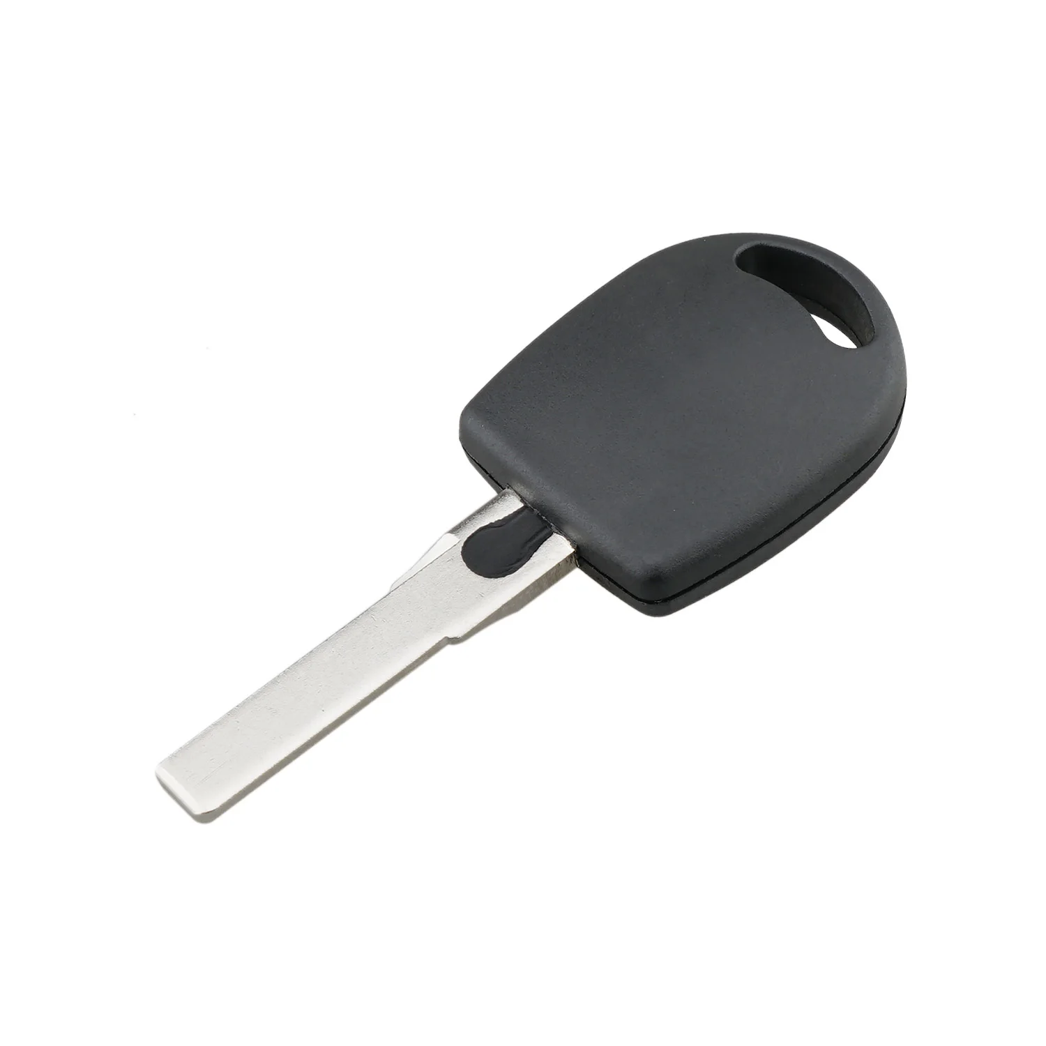 QWMEND 1X 10X 20X Blank Car Remote Key Shell Fob per Volkswagen B5 Passat Transponder Key HU66 Blade No Chip