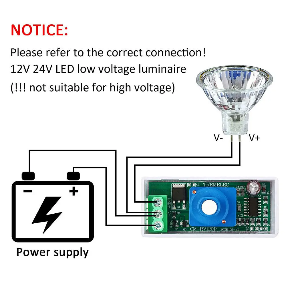 DC12V-24V przełącznik LED ze ściemniaczem włącznik/wyłącznik obrotowy do ściemniania świateł