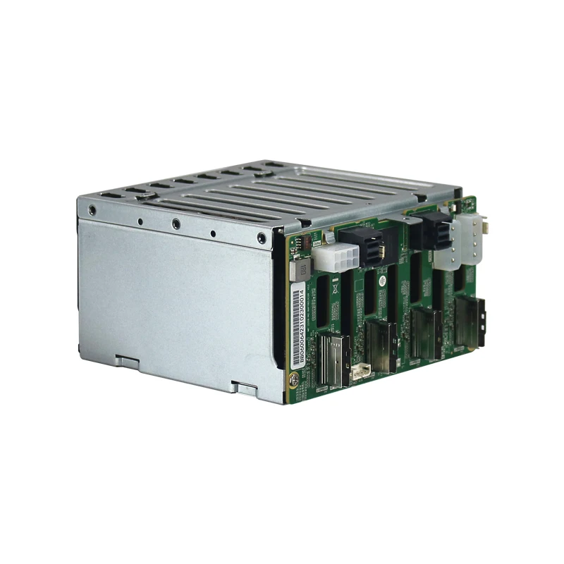 8-bit HDD Cage Optical Drive Bay Chassis Expansion Hot Swap HDD Module With Backplane SAS/SATA/NVME