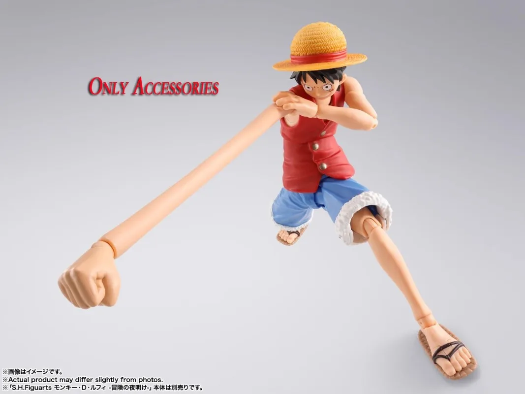 Bandai Original Genuine SHFiguarts MONKEY.D.LUFFY Anime Action Figures Toys Kids Gift Assembly Model Collectio Ornaments