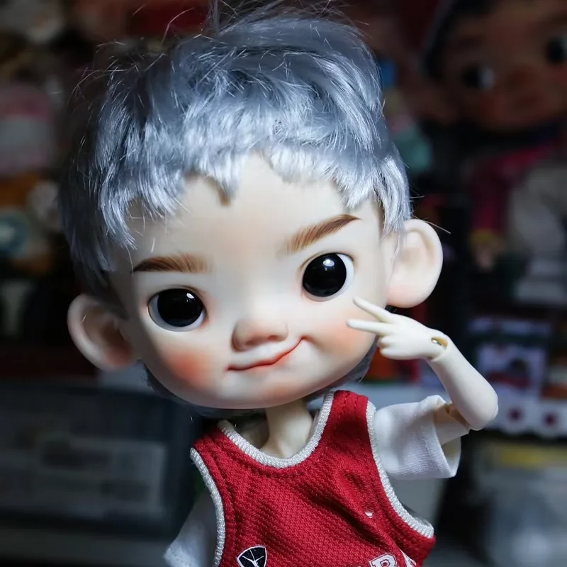 

Новая кукла SD BJD 1/6 Landoudou 26 см для девочек, изысканный джентльмен, высокое качество, новые игрушки, куклы в предложениях