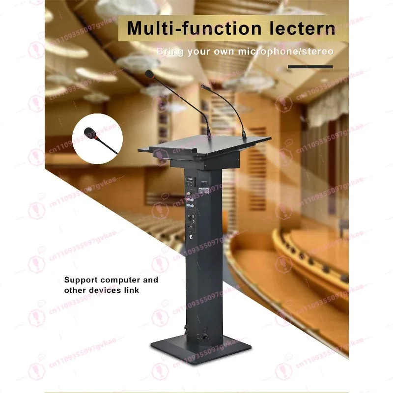 U Disk Radio Bluetooth Podium Classroom Teaching Meeting Room Multi-function Hall Wireless Two-channel Amplifier