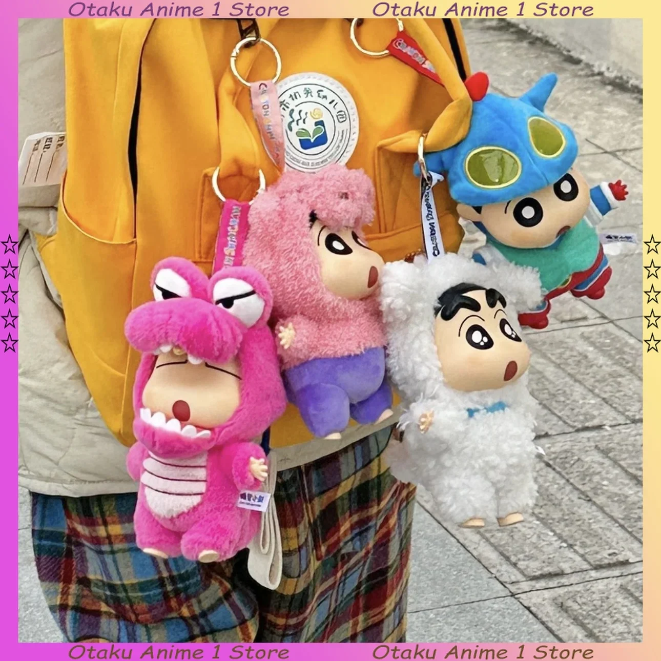 ~ 2025 ~ กล่องสุ่มชุดแฟนซีคุณภาพเยี่ยม ซีรีส์ปาร์ตี้แฟนซี กล่องปริศนา ชุดแฟนซีชินจัง กล่องสุ่ม