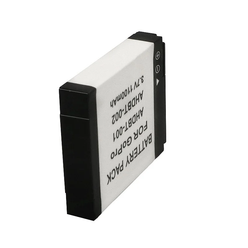 Original AHDBT-001 AHDBT-002 AHDBT 001 AHDBT 002 Batteria Camera Battery for GoPro Hero 1 2 Hero1 Hero2 Action Camera Battery