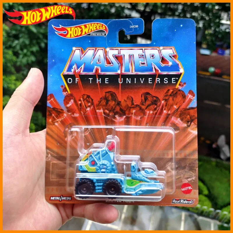 متوفر عجلات ساخنة قسط 1/64 نموذج سيارة اللعب Hotwheels معركة رام He-Man سادة الكون تحصيل الأولاد ألعاب أطفال #1