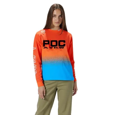 2025 사이클링 저지 여성 슬리브 모토크로스 유니폼 MTB 내리막 산악 자전거 DH Maillot Ciclismo Hombre Aykw Poc 셔츠 저지