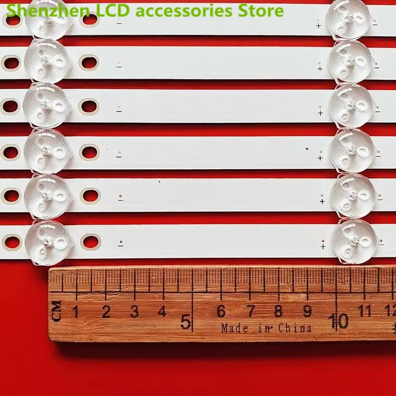 ل LG 49LK5400PLA K490WDK5 A2 4708-K49WDK-A2113N01 49.5 سنتيمتر 5LED 100% جديد LED الخلفية قطاع