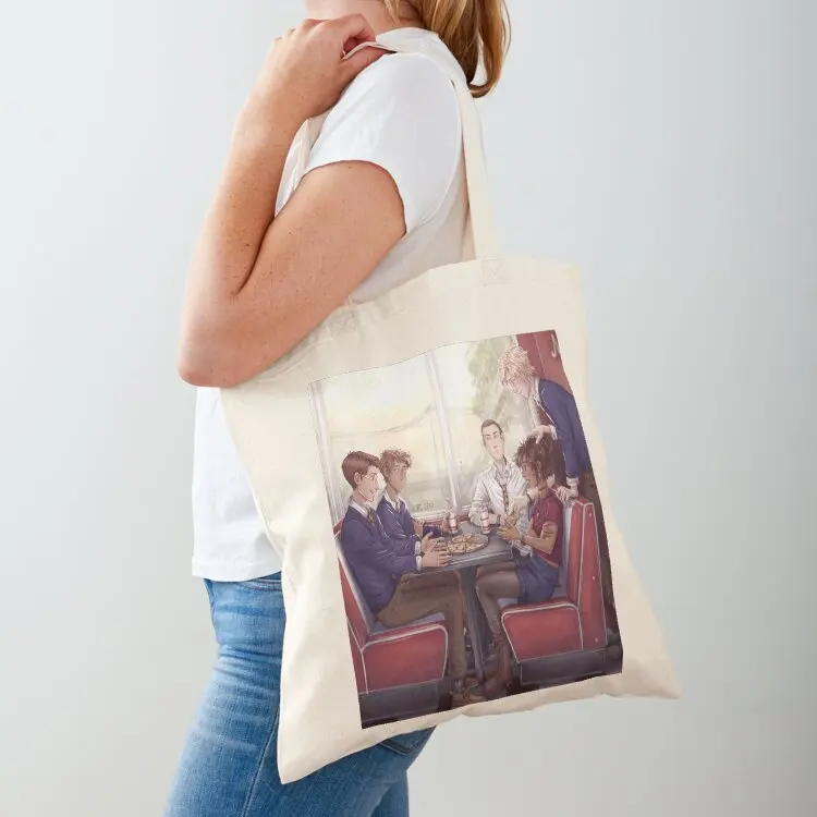 

Raven Boys Tote Bag large size bags handbag Customizable tote bag Women's shopper