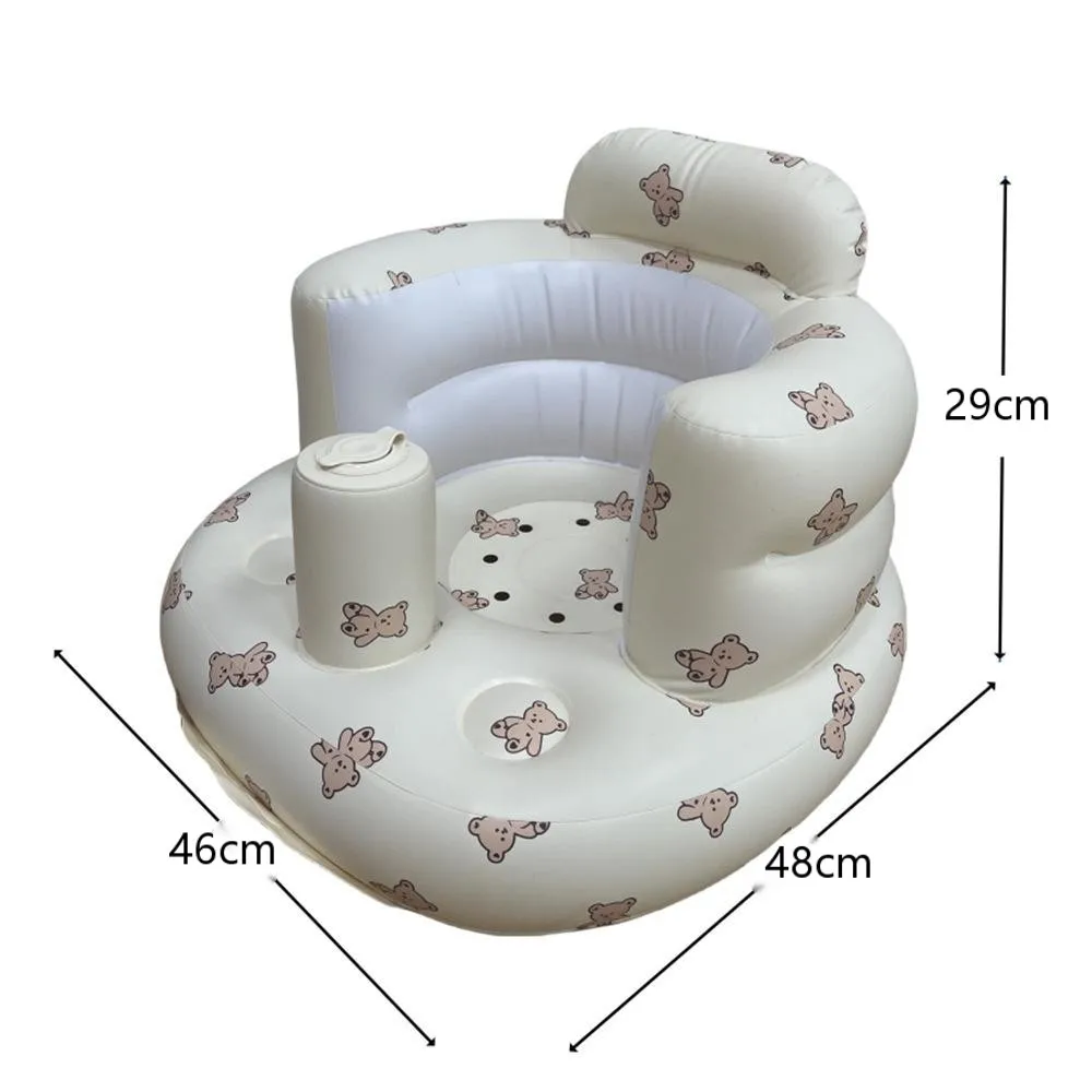 

Baby shower chair, baby multifunctional chair, baby learning seat, inflatable sofa, baby storage shower chair
