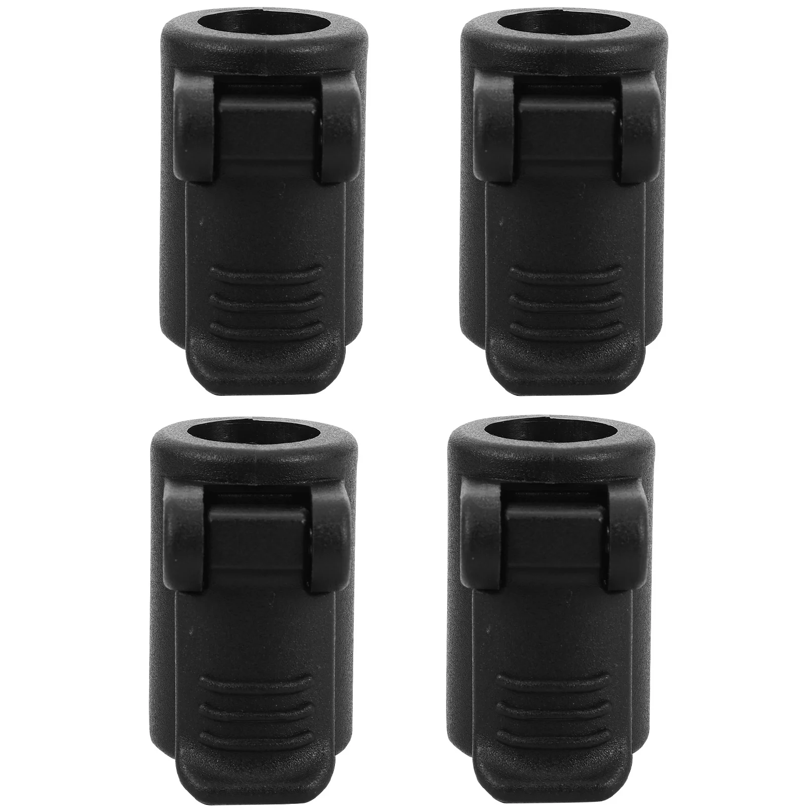 

4 Pcs Tent Accessories Canopy Frame Connector Cap Connectors Parts Plastic Brackets Pole