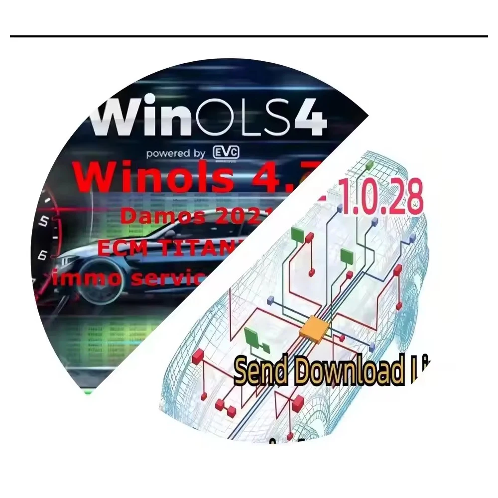 Dci 1.0.28 PRO CHIPTUNING REMAPPING Winols 4.7 última versión de diagnóstico de reparación de software y activación uso infinito