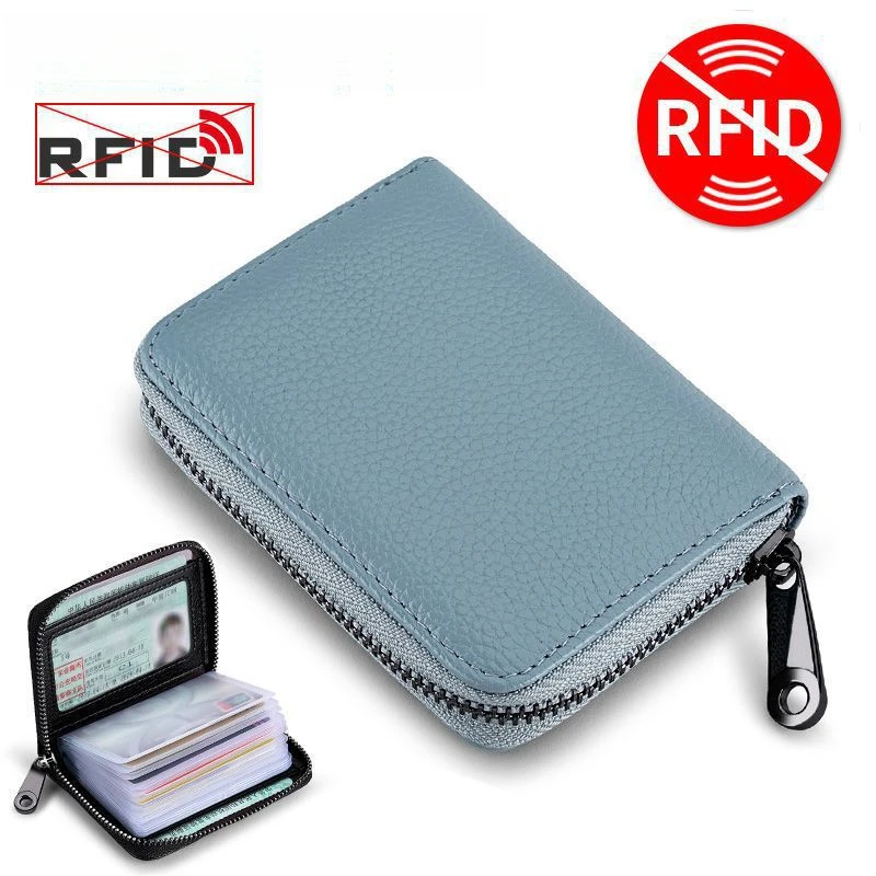 Card Bag, Ladies' Card Holder, Large-Capacity Card Case, Driver's License Slot, Multiple Slots, Men's Card, Small Piece Bag