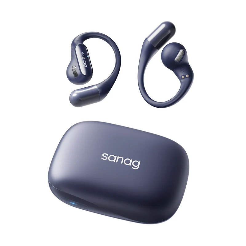 Sanag G6S Open Ear Audífonos Bluetooth Earphones Ear Hook OWS