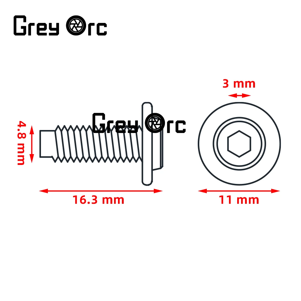 For Ducati 900SS 900 Sport 900 Monster S Dark Metallic 916 Motorcycle Fairing Screws Fastener Clips Body Spring Mirror Hole Plug