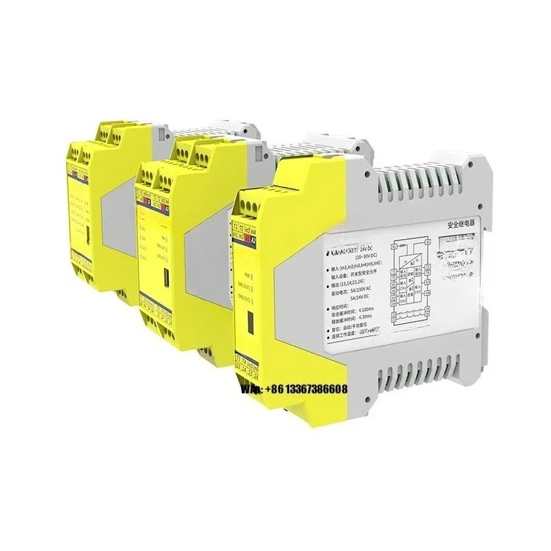 In Stock Programmable safety relay SR-P3-2O Configurable logic control