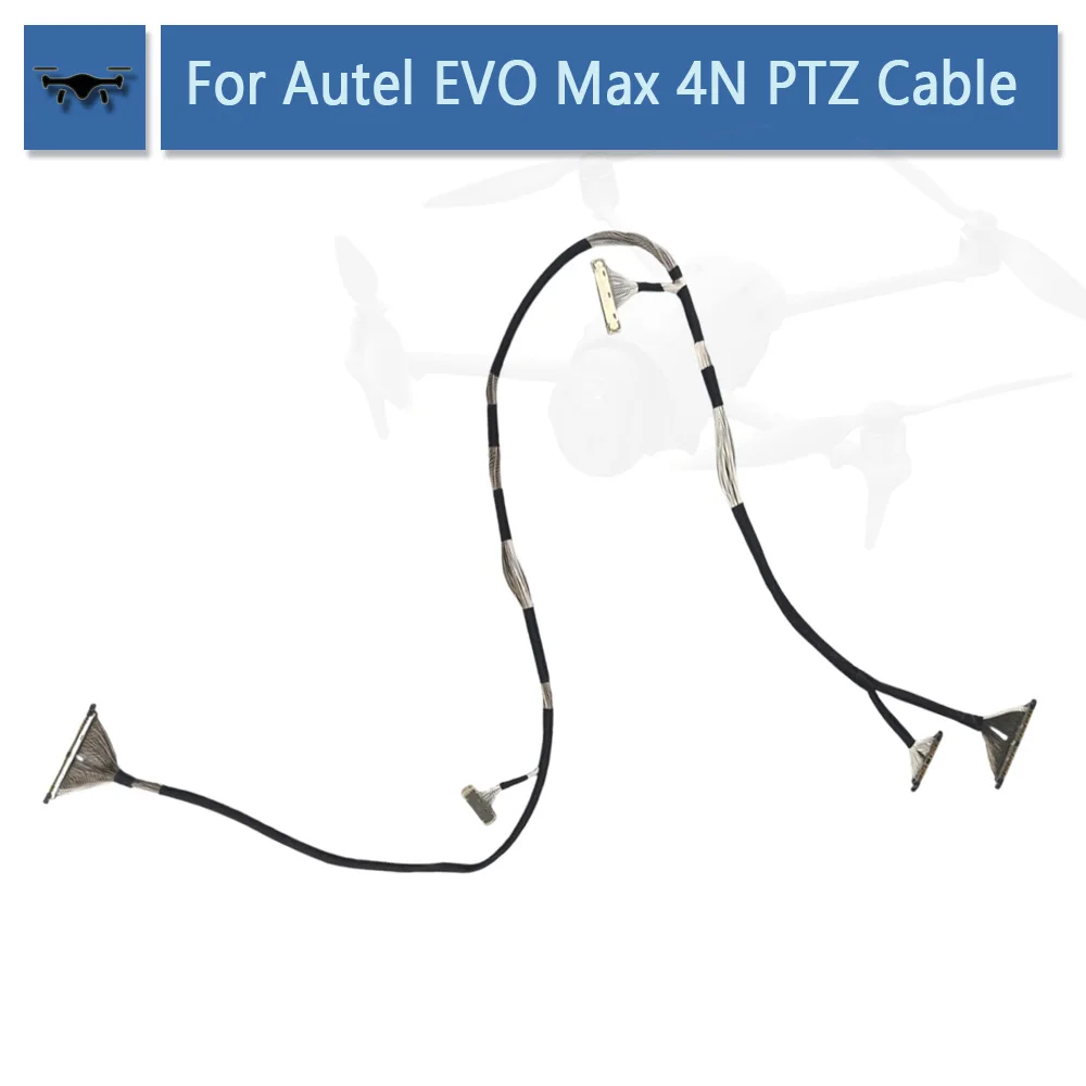 For Autel EVO Max 4N Gimbal Signal Cable Original New Replacement Parts Coaxial PTZ Flex Line Accessories