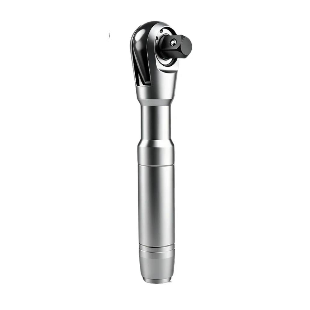 Auto Repair Tool Black 1 2 Drive Ratchet Wrench Heat-treated Alloy Steel Anti-rust Coating For Confined Engine Bays