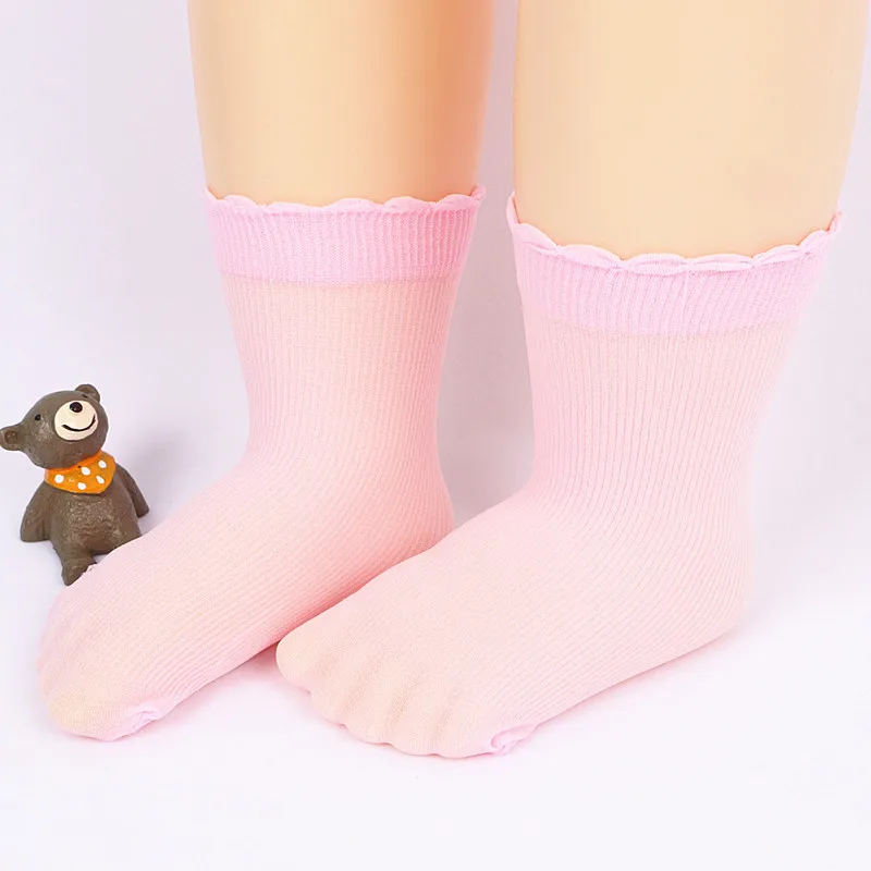 Full Free Shipping Children's Candy Socks Boys and Girls Color Stockings Baby's Socks Babies' Socks Summer Baby Thin Socks