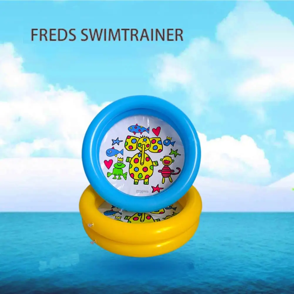 Piscina inflable antideslizante de PVC para niños y bebés, piscina hinchable resistente y gruesa, amigable con la piel, útil